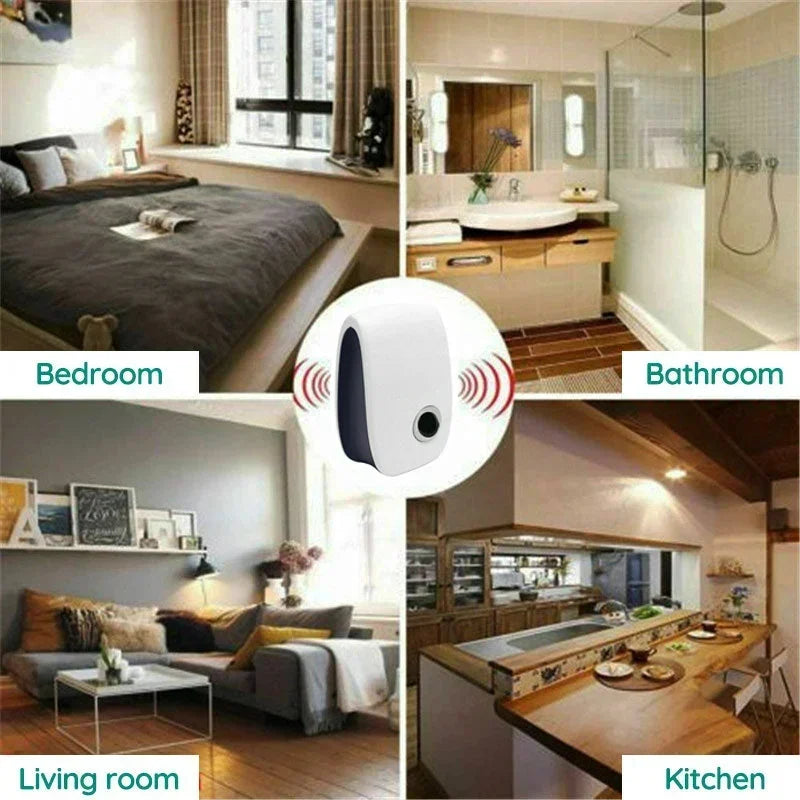HCM Ultrasonic Pest Repellent