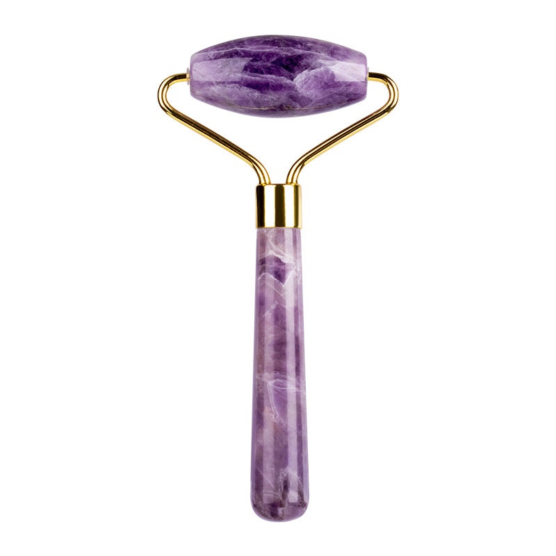 Roller Single and Double-Headed Amethyst Roller Beauty Jade Massager