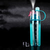 Sports Water Plastic Bottle Outdoor Mist Spray with Leak Proof