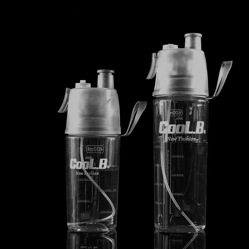 Sports Water Plastic Bottle Outdoor Mist Spray with Leak Proof