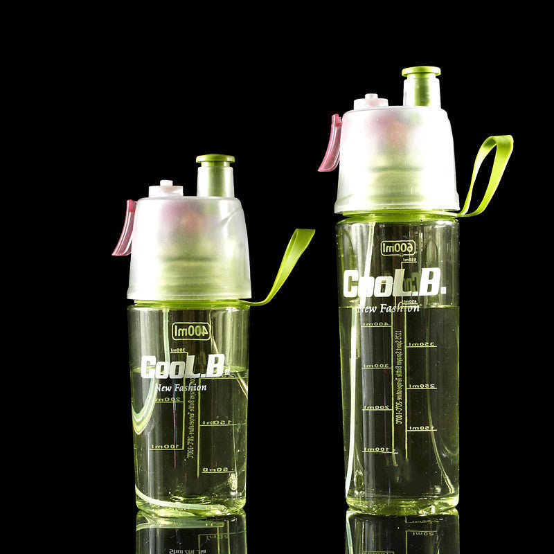 Sports Water Plastic Bottle Outdoor Mist Spray with Leak Proof