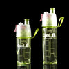 Sports Water Plastic Bottle Outdoor Mist Spray with Leak Proof