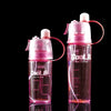 Sports Water Plastic Bottle Outdoor Mist Spray with Leak Proof