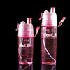 Sports Water Plastic Bottle Outdoor Mist Spray with Leak Proof