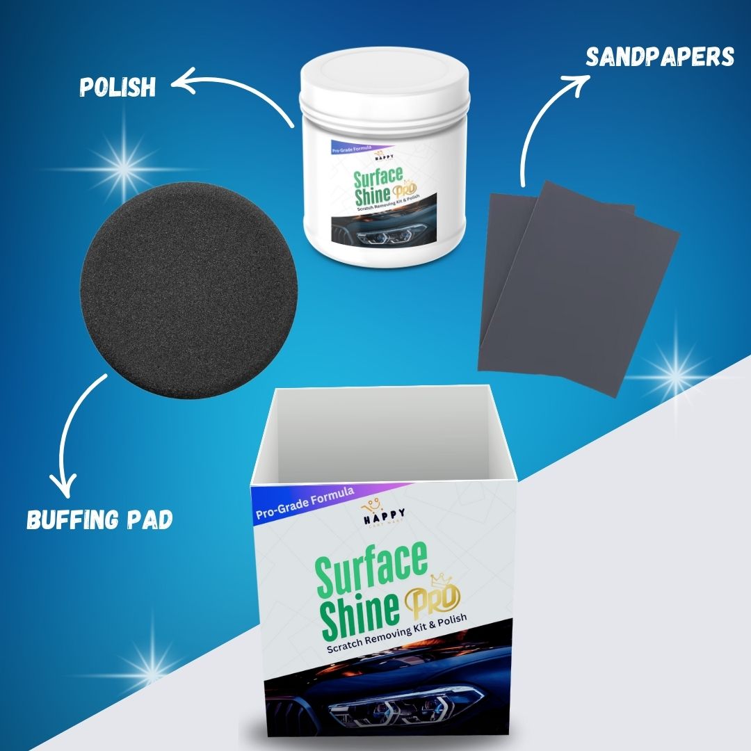 SurfaceShine Pro Scratch Removal Kit