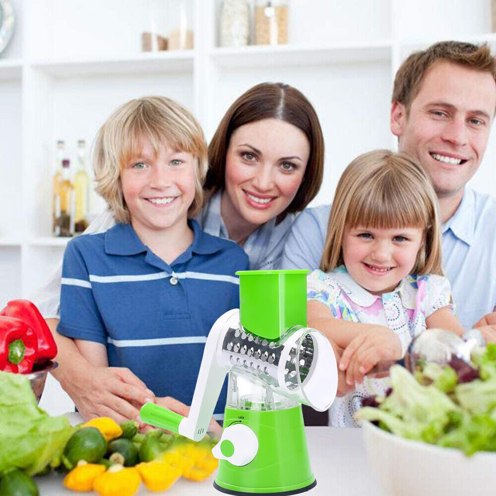 Rotary Fruit Vegetable Shredder Cutter