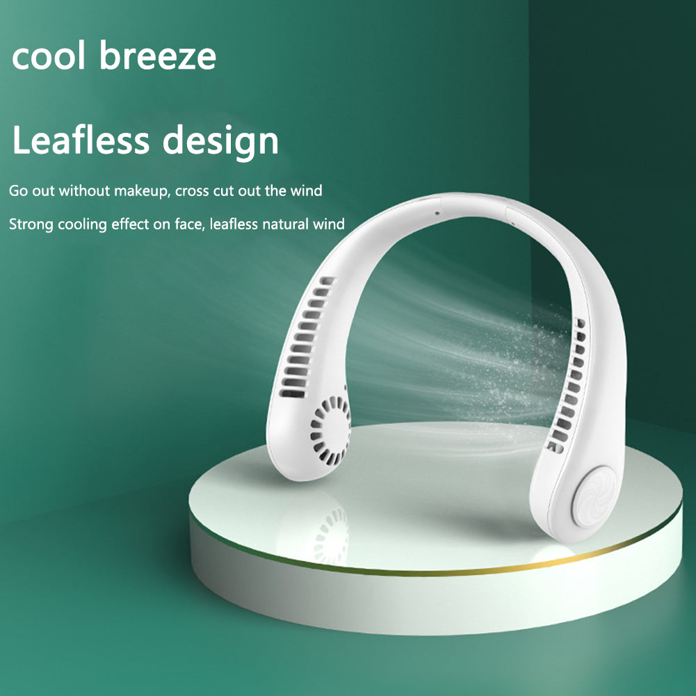 Hanging Neck Fan Portable Cooling Fan