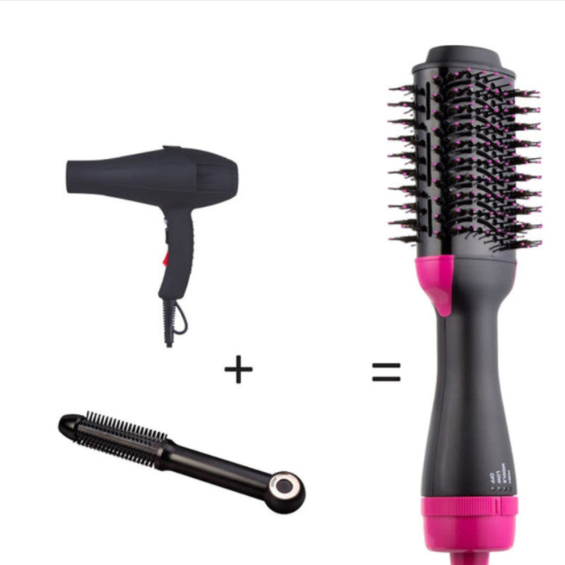 Hot Air Comb 2 In 1 Multifunctional Hair Dryer