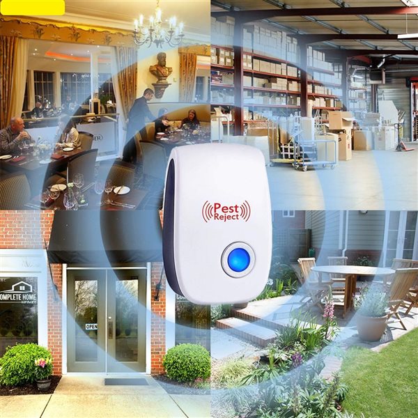 HCM Ultrasonic Pest Repellent