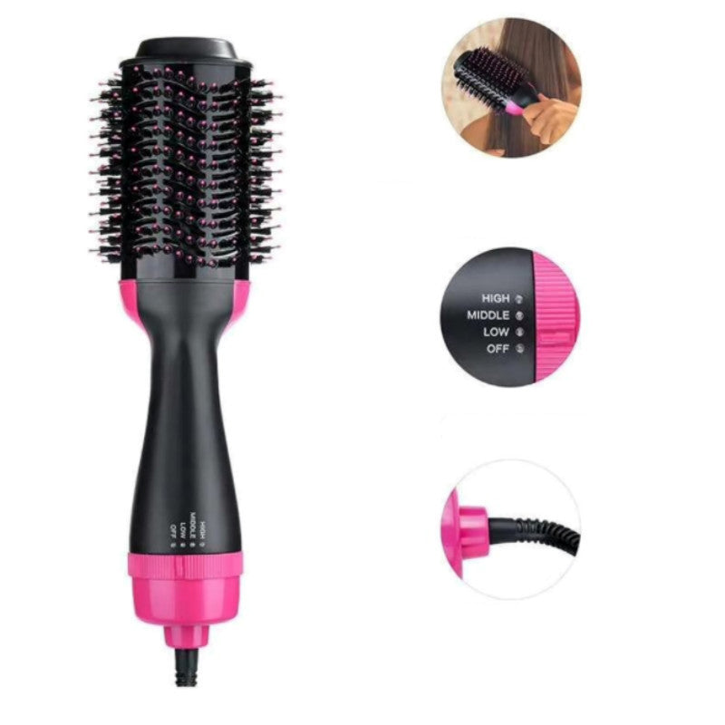 Hot Air Comb 2 In 1 Multifunctional Hair Dryer