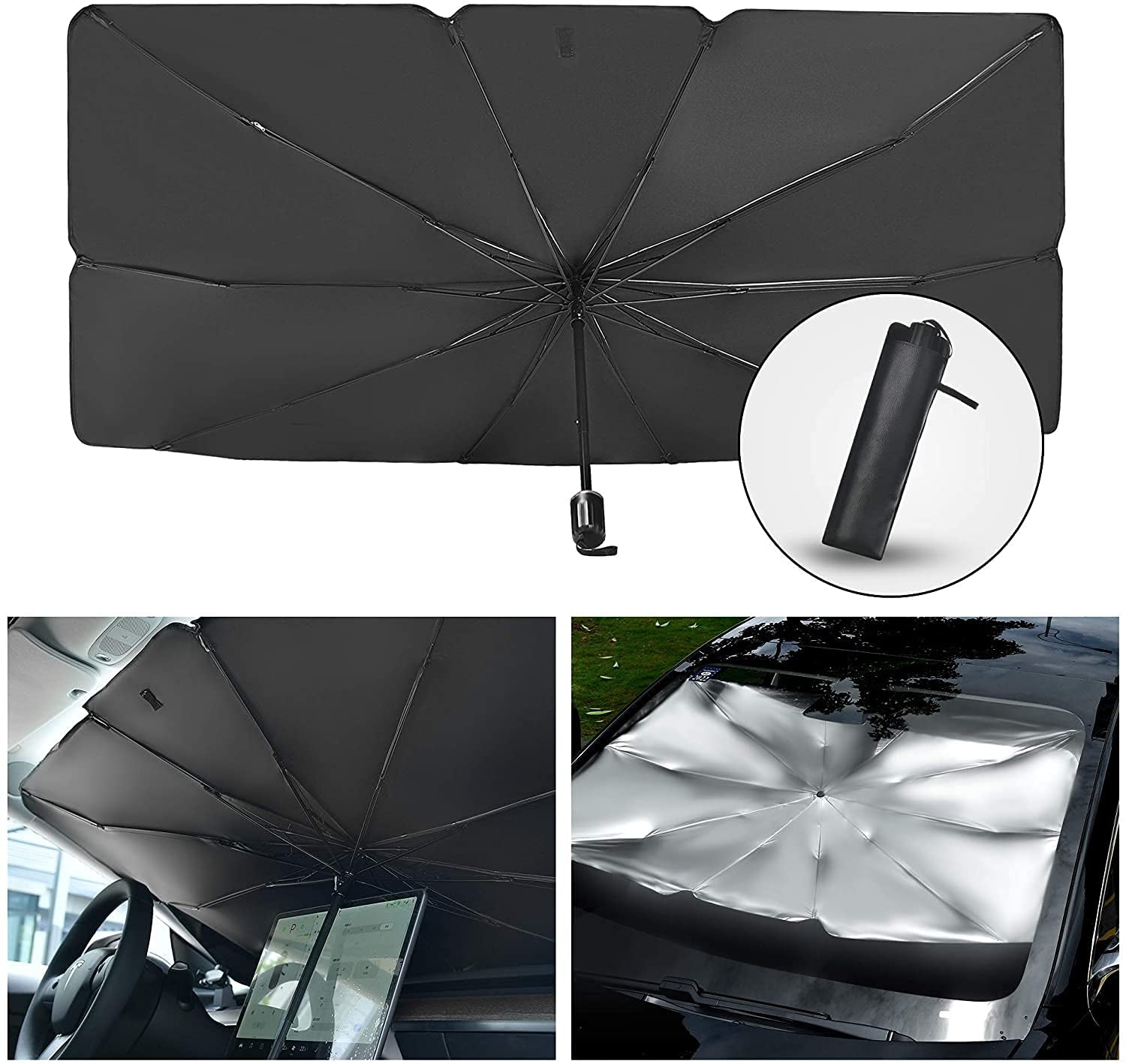 Windshield Umbrella Sun Shade (Universal)