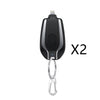 Mini Power Emergency Pod Keychain 1500mAh