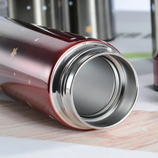 Stainless Steel Smart Thermal Bottle With Led Display 500ml