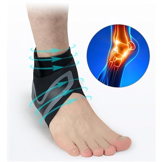 Neoprene Breathable Compression Ankle Support