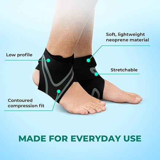 Neoprene Breathable Compression Ankle Support