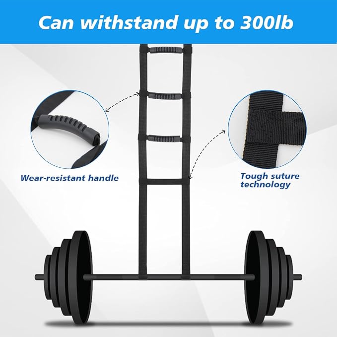 Pull Up Bed Ladder Assist Support
