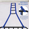 Pull Up Bed Ladder Assist Support