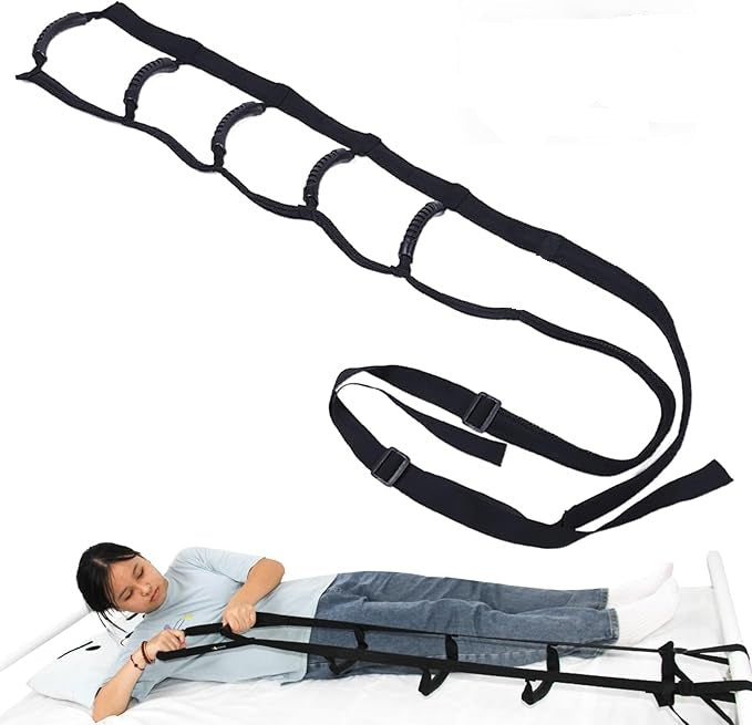 Pull Up Bed Ladder Assist Support