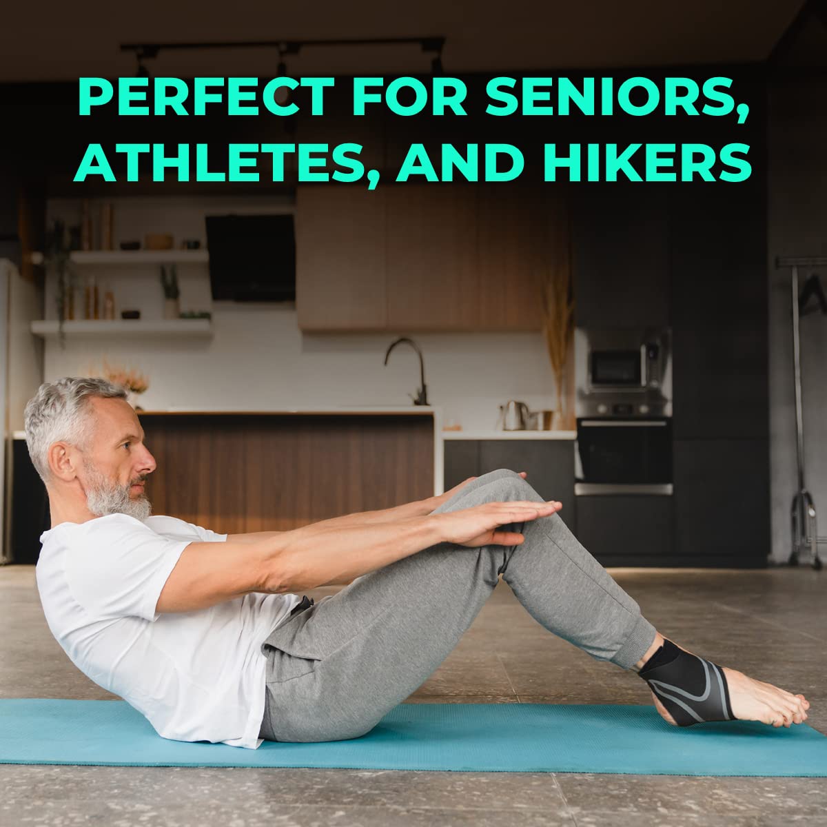 Neoprene Breathable Compression Ankle Support