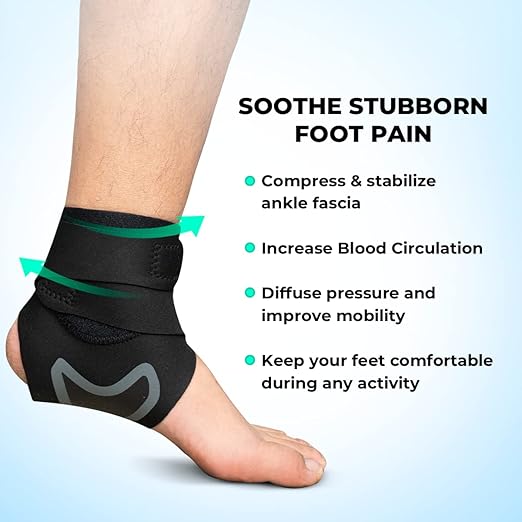 Neoprene Breathable Compression Ankle Support