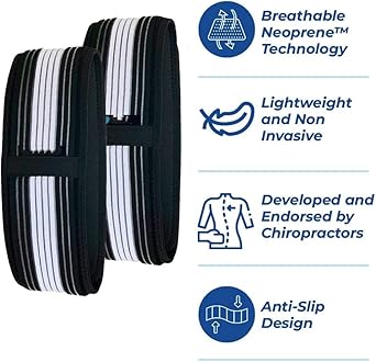 Lumbar, Sciatic, Hip & Back Pain Relief Belt