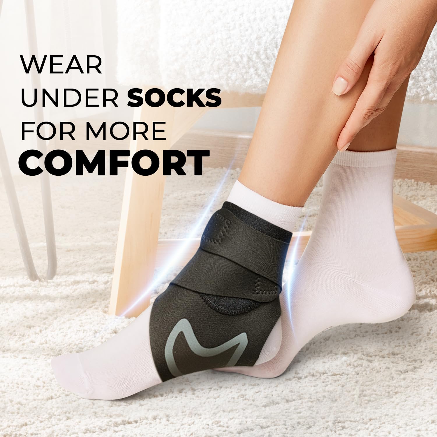 Neoprene Breathable Compression Ankle Support