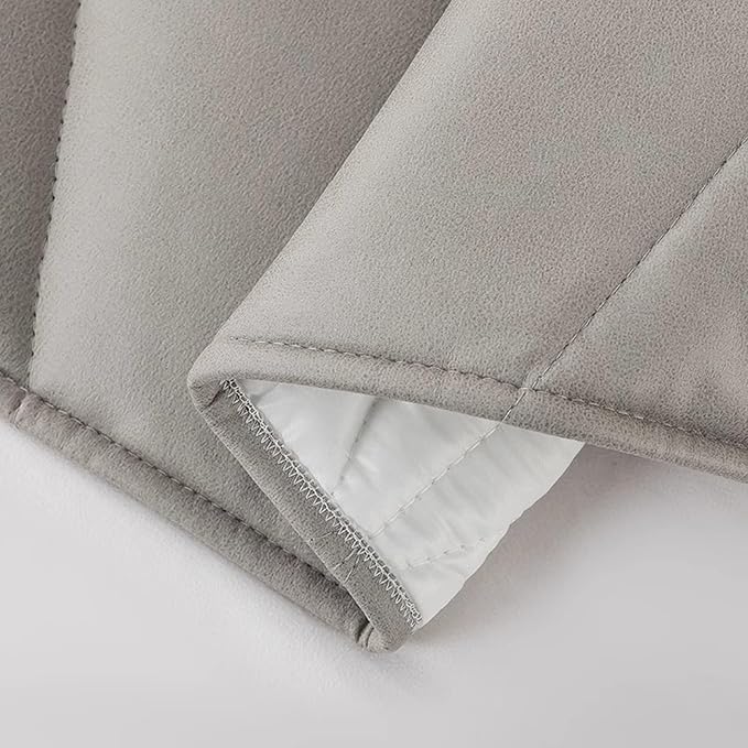 Designer Padded Plush Bed Headboard Velvet Cover King Size (Width:72 inch x Height:30 inch)