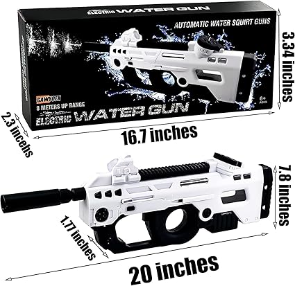 HCM 8000 Pro Auto Electric Water Gun