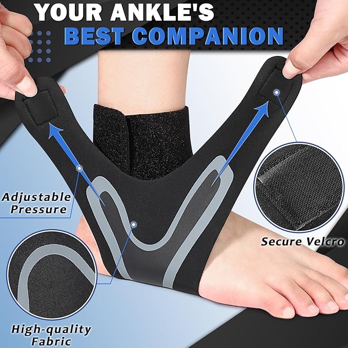 Neoprene Breathable Compression Ankle Support