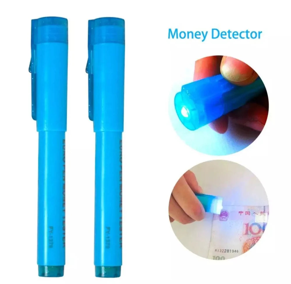 Original HCM Money Tester Pen With UV Light