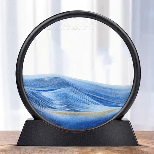 Sandscape Lamp 3d Moving Sand