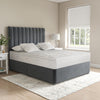 Designer Padded Plush Bed Headboard Velvet Cover King Size (Width:72 inch x Height:30 inch)