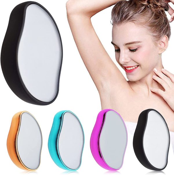 Bleame Crystal Hair Eraser – Painless Exfoliation Hair Removal Tool For Arms Legs Back – Apply To Any Part Of The Body – China