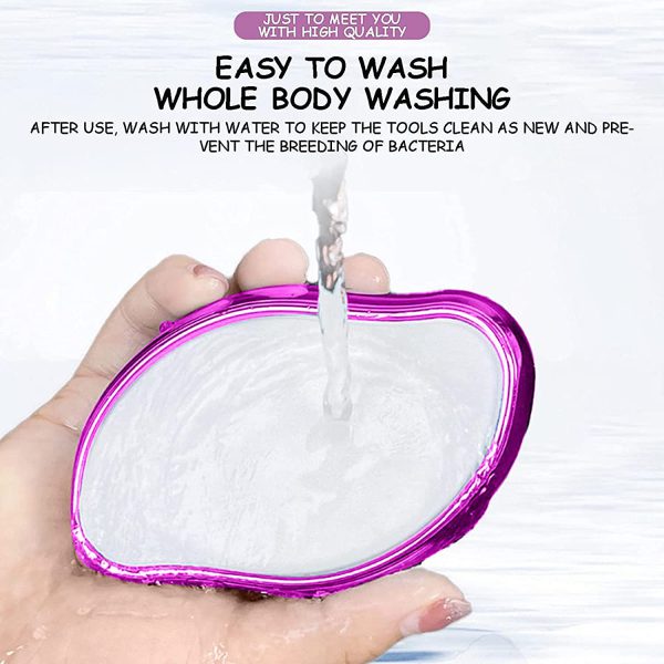 Bleame Crystal Hair Eraser – Painless Exfoliation Hair Removal Tool For Arms Legs Back – Apply To Any Part Of The Body – China