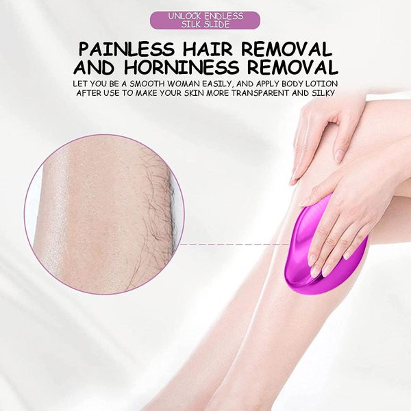 Bleame Crystal Hair Eraser – Painless Exfoliation Hair Removal Tool For Arms Legs Back – Apply To Any Part Of The Body – China