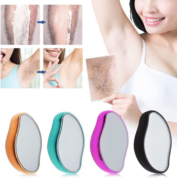 Bleame Crystal Hair Eraser – Painless Exfoliation Hair Removal Tool For Arms Legs Back – Apply To Any Part Of The Body – China