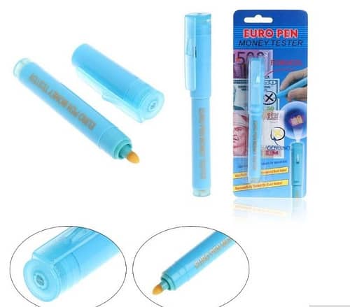 Original HCM Money Tester Pen With UV Light