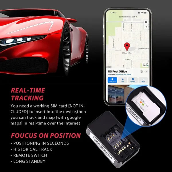 Mini GPS Tracker Wireless Tracker Car Tracking Device