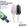 Mini Power Emergency Pod Keychain 1500mAh