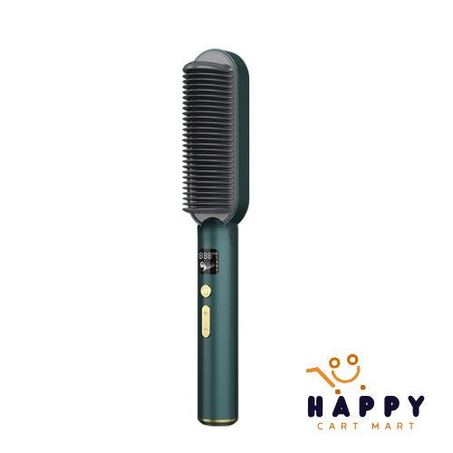 Straightening Comb Anion Electric Curling Iron