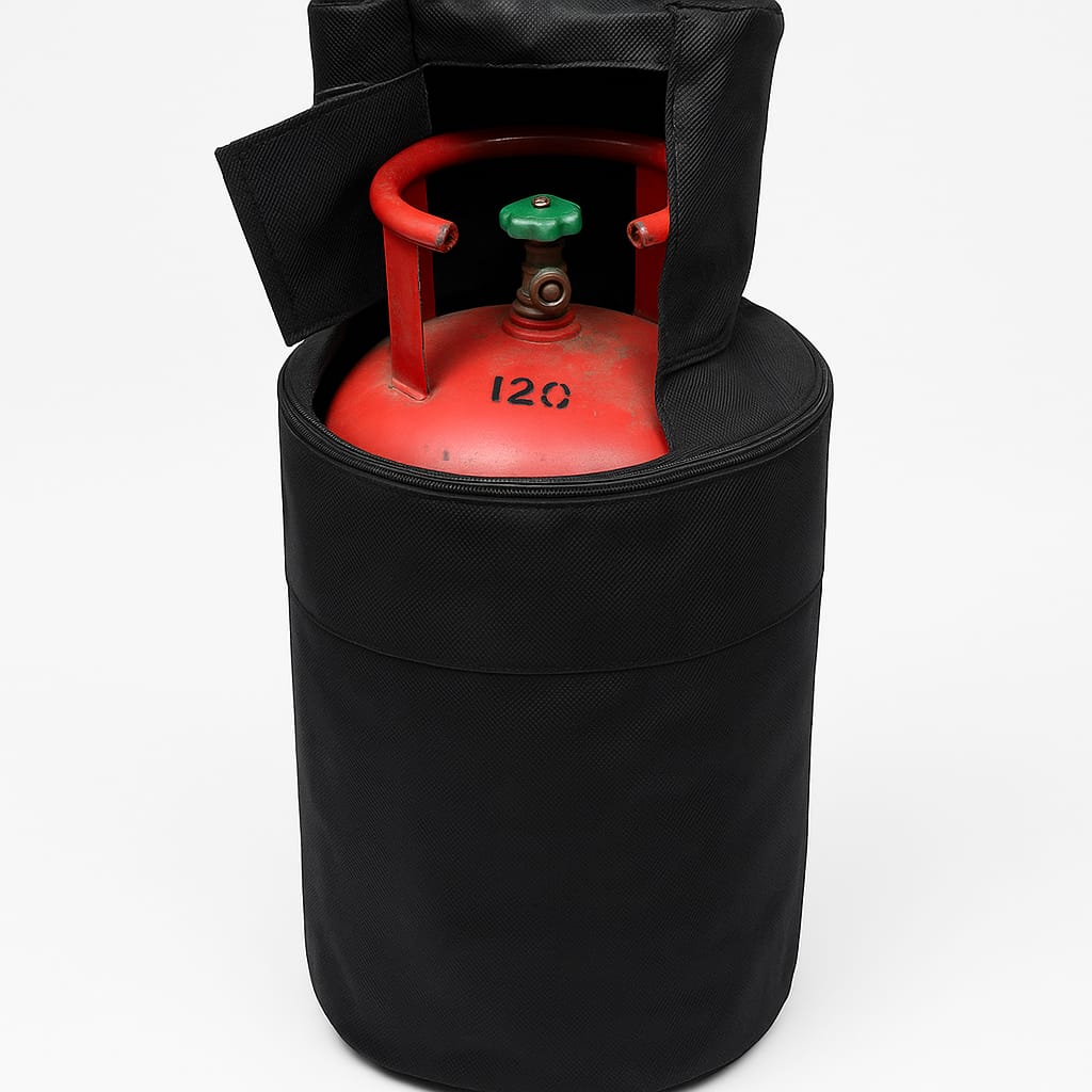 Weather Shield Anti-Rust Gas Cylinder Cover