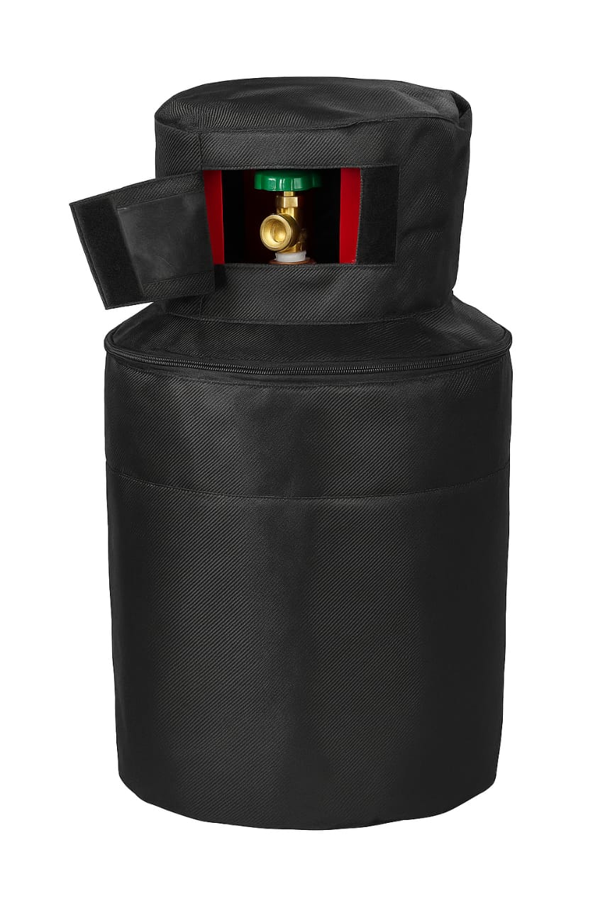 Weather Shield Anti-Rust Gas Cylinder Cover