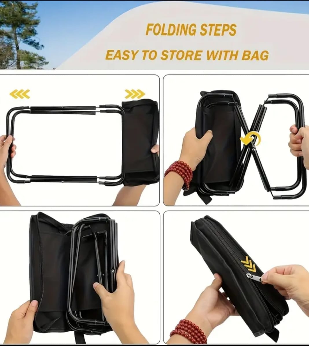 Mini Portable Namaz Stool