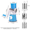 Rotary Fruit Vegetable Shredder Cutter