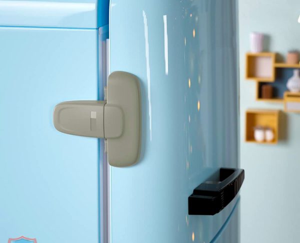 HCM Refrigerator Lock  Heavy Duty Combination Fridge Lock