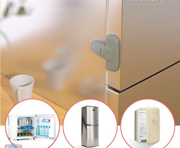 HCM Refrigerator Lock  Heavy Duty Combination Fridge Lock