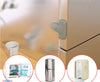 HCM Refrigerator Lock  Heavy Duty Combination Fridge Lock