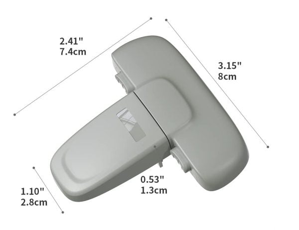 HCM Refrigerator Lock  Heavy Duty Combination Fridge Lock