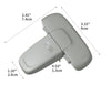 HCM Refrigerator Lock  Heavy Duty Combination Fridge Lock