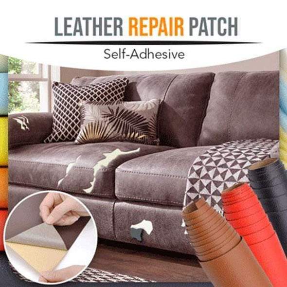 WaterProof Self-adhesive PU Leather Patches Sofa Repair Leather Patch